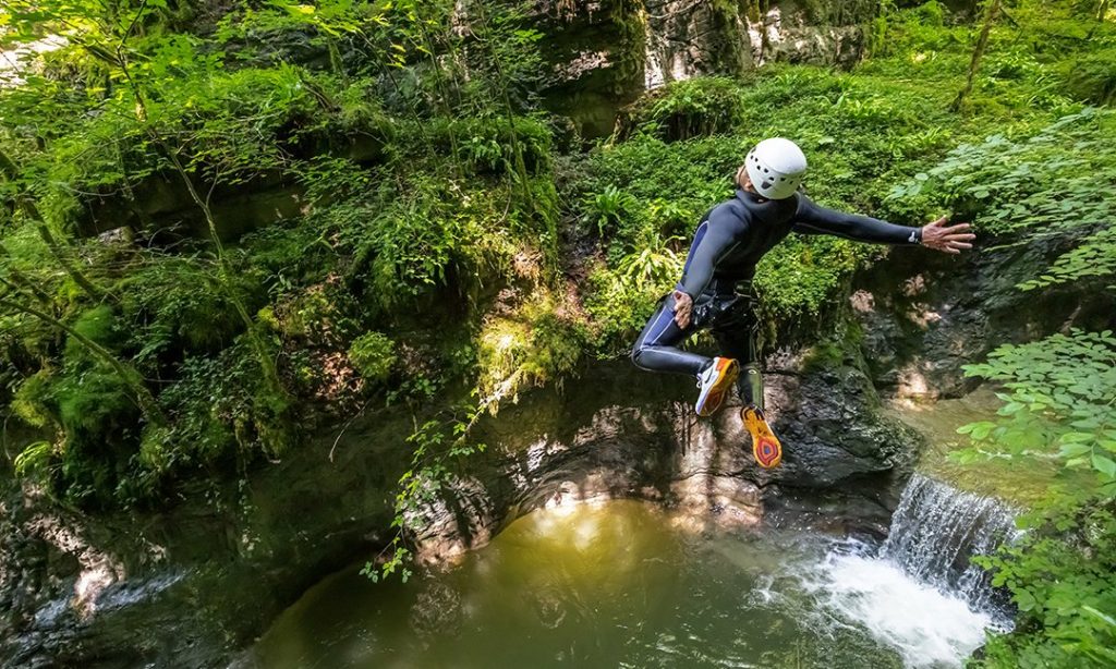 canyoning jura