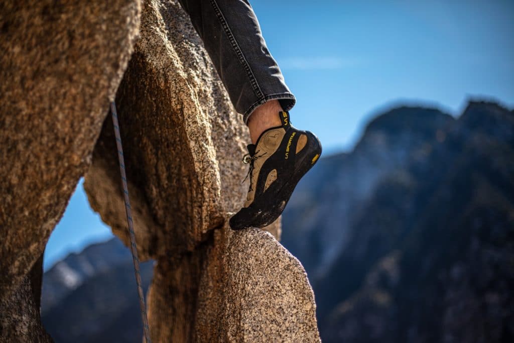 escalade chaussures